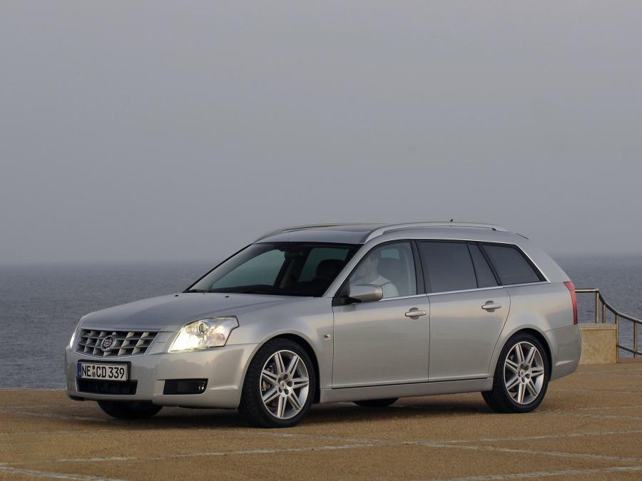  Cadillac BLS Wagon 2007 года  (фото 22 из 37)